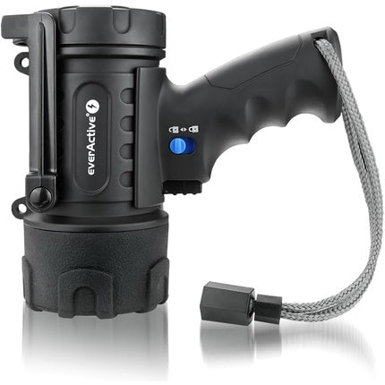 Everactive SL - 500R Hammer 3 Mode 500 Lumens Rechargeable LED Searchlight Torch - Maison des fragrances