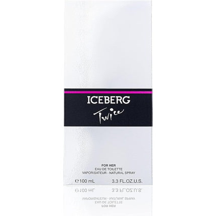 Iceberg Twice Femme Eau de Toilette 100ml