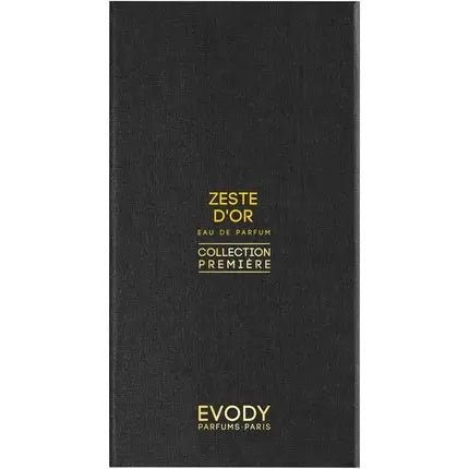 EVODY Zest Fragrance Gold 100ml - Maison des fragrances