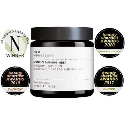 Evolve Organic Beauty Natural Gentle Cleansing Melt Balm 4.1oz 120mL - Maison des fragrances