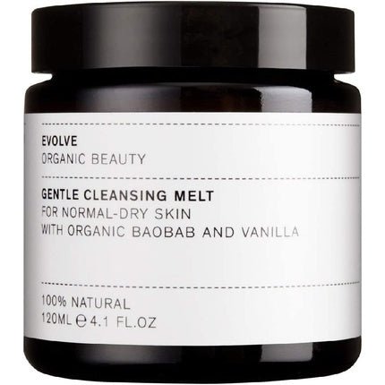 Evolve Organic Beauty Natural Gentle Cleansing Melt Balm 4.1oz 120mL - Maison des fragrances