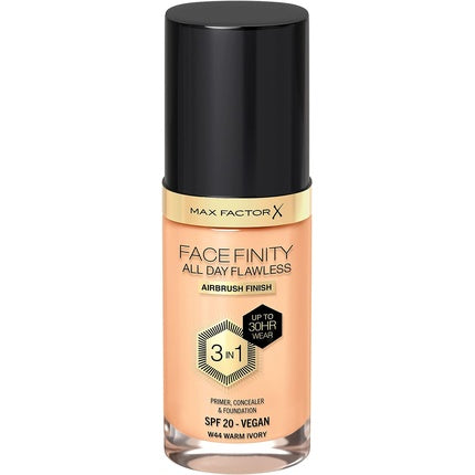 Max Factor Facefinity 3-in-1 All Day Flawless Liquid Foundation SPF 20 44 - Max Factor