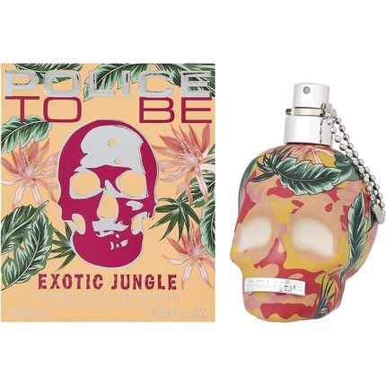 Police To Be Exotic Jungle Eau de Parfum 40ml Police