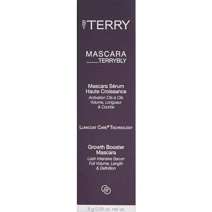 By Terry Mascara Terrybly Growth Booster Mascara 3 Terrybleu for Women 0.28oz