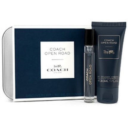 Coach Open Road Gift Set 75 Ml And Shower Gel 30 Ml Eau de Toilette Unisexe