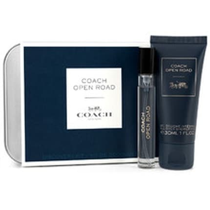 Coach Open Road Gift Set 75 Ml And Shower Gel 30 Ml Eau de Toilette Unisexe