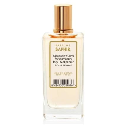 Saphir Spectrum Woman 50 Milliliters Eau de Parfum (EDP) Mixte