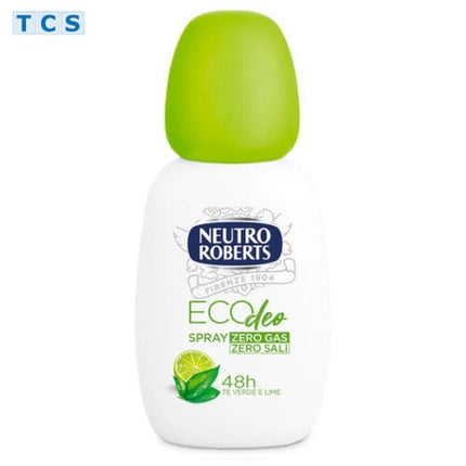 NEUTRO ROBERTS Deodorant Vapo Te Verde Deo Zero Gas 48 Hour Freshness 75ml Neutro Roberts