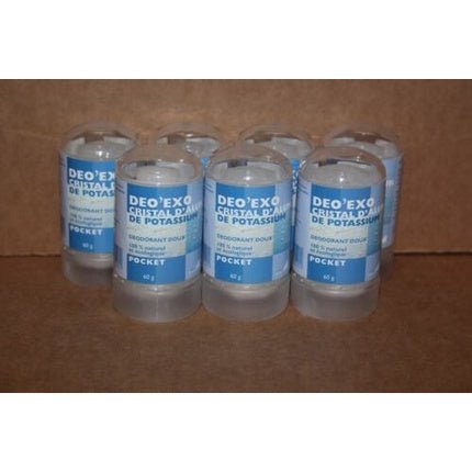 Exopharm Exo Pharm Deo'exo Gentle Deodorants Potassium Alum Crystal Déodorant (Déo) Mixte 60g - Maison des fragrances