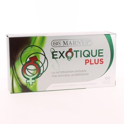 Exotique Plus 60 Capsules - Maison des fragrances