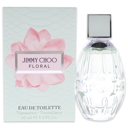 Jimmy Choo Floral Eau De Toilette 40ml For Women