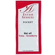 Extase Sensuel Stimulating Strawberry Oil Monodose - Maison des fragrances