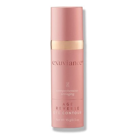 Exuviance Age Reverse Eye Contour Brightening Eye Cream with Maltobionic Acid, PHA, Peptides, Caffeine, Botanical Chamomile and Ginseng 15g - Maison des fragrances