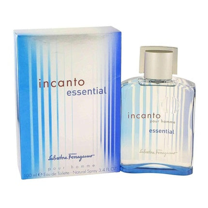 Salvatore Ferragamo Incanto Pour Homme Essential Eau De Toilette 100ml Salvatore Ferragamo