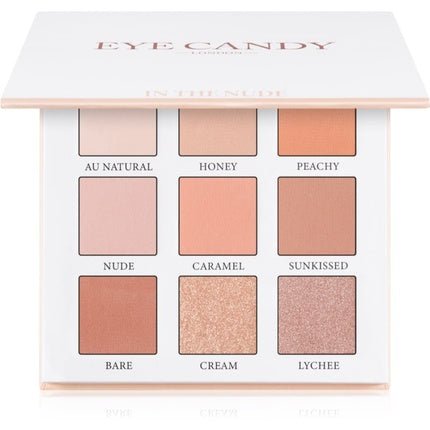 Eye Candy Eye Shadow Palette - In The Nude, 96g - Maison des fragrances