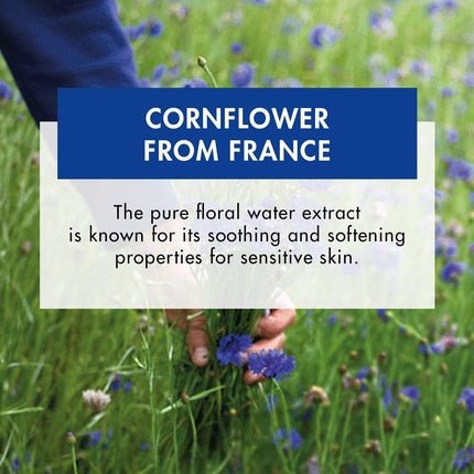 Eye Make - Up Remover with Organically Farmed Cornflower 200ml - Maison des fragrances