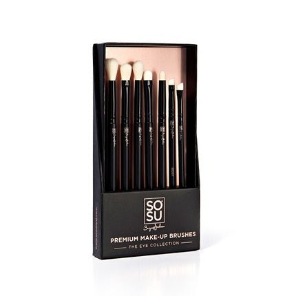 Eye Makeup Brush Set (Premium Make - up Brushes) - Maison des fragrances