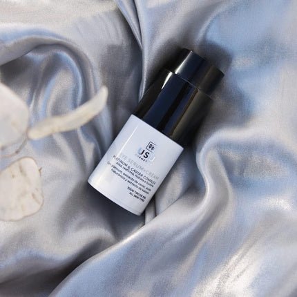 Eye Serum Platinum + Cream for Eye Contour 15ml - Reduces Expression Lines and Wrinkles - Contains Colloidal Platinum and Caviar Extract - For All Skin Types - USU Cosmetics - Maison des fragrances