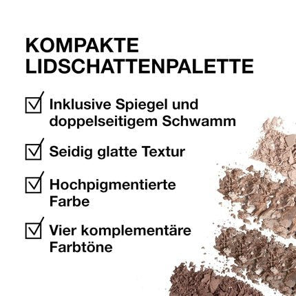 Eye Shadow Quartet 01 Muddy Nudes 4g - Maison des fragrances