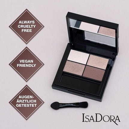 Eye Shadow Quartet 01 Muddy Nudes 4g - Maison des fragrances