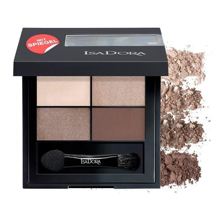 Eye Shadow Quartet 01 Muddy Nudes 4g - Maison des fragrances