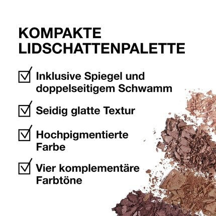 Eye Shadow Quartet 08 Chic Neutrals 4g - Maison des fragrances