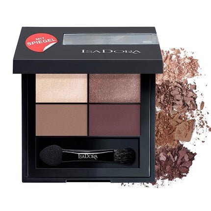 Eye Shadow Quartet 08 Chic Neutrals 4g - Maison des fragrances