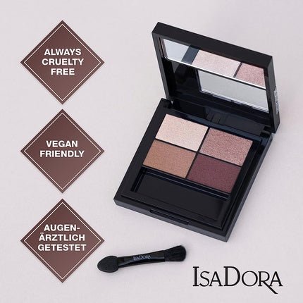 Eye Shadow Quartet 08 Chic Neutrals 4g - Maison des fragrances