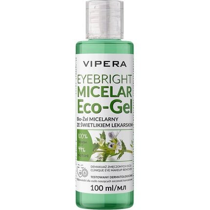 Eyebright Micelar Eco - Gel With Echinacea To Remove Make - Up From Tired Eyes 100ml - Maison des fragrances