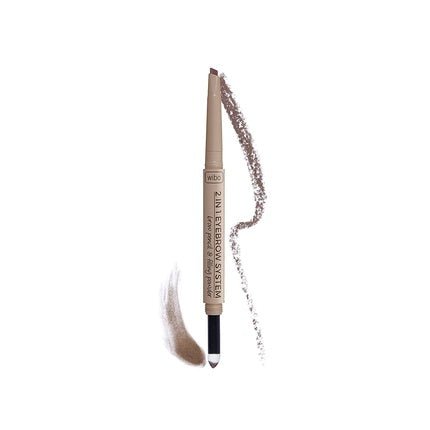 Eyebrow Pencil 2 - in - 1 Retractable - Maison des fragrances