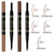 Eyebrow Pencil Real Brow Fill & Shape 05 Black Bla - Maison des fragrances