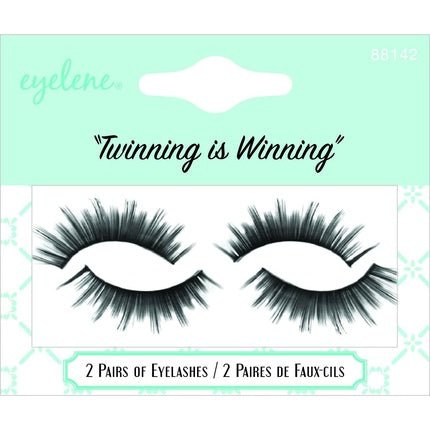 Eyelene Twin Pack Lashes, Sunny Eyelene Twin Lashes Sunny - Maison des fragrances