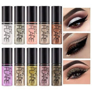 Eyeliner Liquid Glitter Eyeshadow Waterproof Colorful Flare - Maison des fragrances
