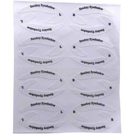 Eyeliner Stencil Eyeshadow Stencil 32 Pieces Eye Makeup Template Sticker Smokey Eyes and Cat Eyeliner Classic Eyeshadow Makeup Tool for Beginner Training - Maison des fragrances