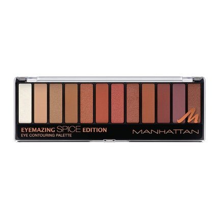 Eyemazing Eyeshadow Palette with Shimmering and Matte Shades for Countless Looks - Maison des fragrances