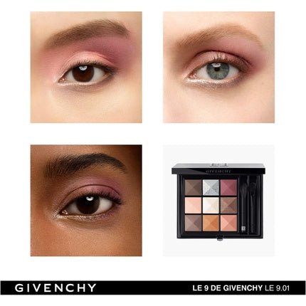 Eyeshadow Palette Le 9 N9,05 - Maison des fragrances