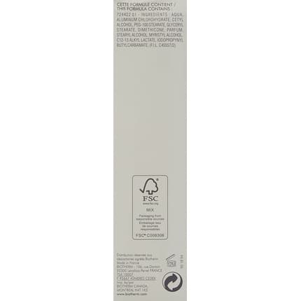 Biotherm Deo Pure Antiperspirant Cream - Deodorant Déodorant (Déo) Mixte 75ml