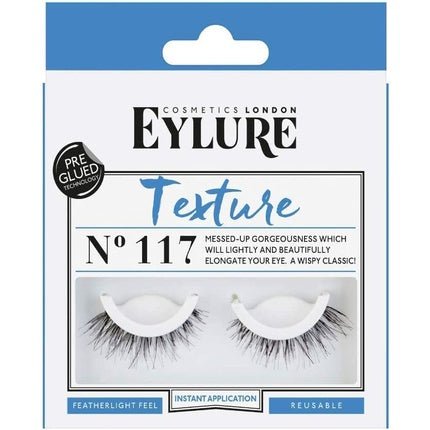 Eylure 117 Pre Glued Strip Lashes 2 count - Maison des fragrances