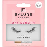 Eylure 3/4 Length False Lashes No. 002 - Pack of 3 - Maison des fragrances