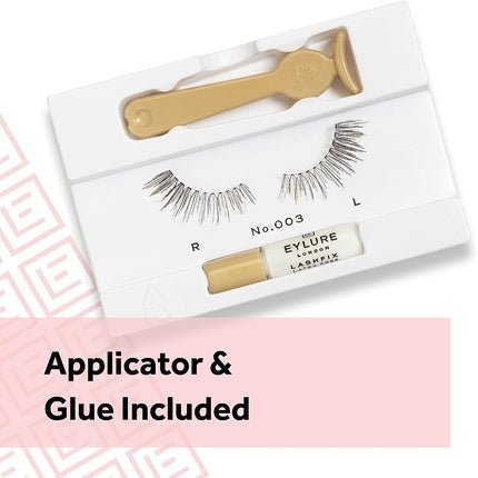 Eylure 3/4 Length False Lashes No. 003 - Single - Maison des fragrances