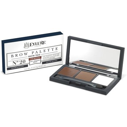 EYLURE Brow Palette Brown - Cometric Eyeshadow - Maison des fragrances