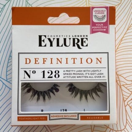 Eylure Definition No 128 Reusable False Lashes Brand New In Sealed Box - Maison des fragrances