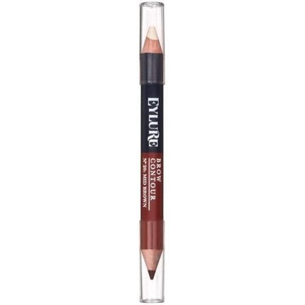 Eylure Eyebrow Contour Duo Pencil No.20 Medium Brown - Maison des fragrances