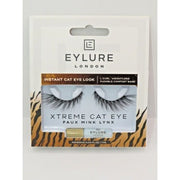 Eylure Instant Cat Eye Look Xtreme Cat Eye Faux Mink Lynx L Curl Eyelashes - Maison des fragrances