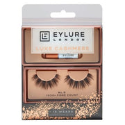 Eylure Luxe Cashmere False Lashes No. 8 with Adhesive Included Black 1 Pair - Maison des fragrances