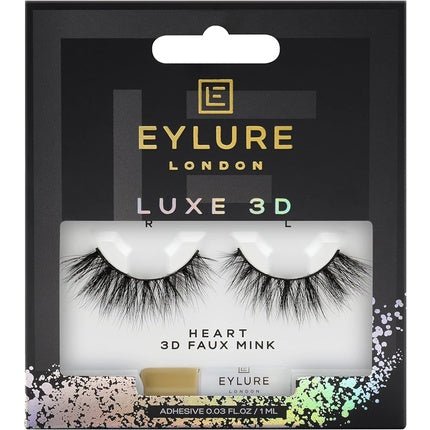 Eylure Luxe Faux Mink Heart False Lashes - Maison des fragrances