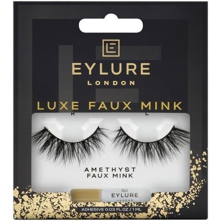 Eylure Luxe Faux Mink Lashes Amethyst - Maison des fragrances