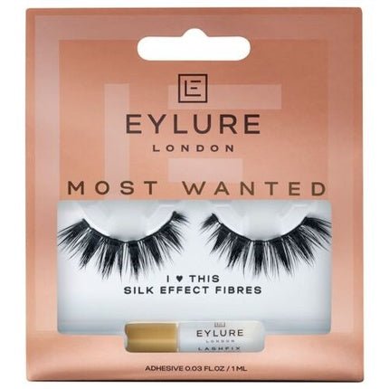 Eylure Most Wanted Lashes I Heart This Vegan Friendly Artificial Eyelashes - Maison des fragrances
