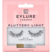 Eylure Naturalite Strip Eyelashes Texture Artificial Eyelashes With Glue Filling Effect 117 - Maison des fragrances