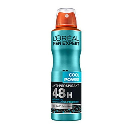 Loreal Men Expert Cool Power Deodorant Spray 150ml L'Oréal Paris